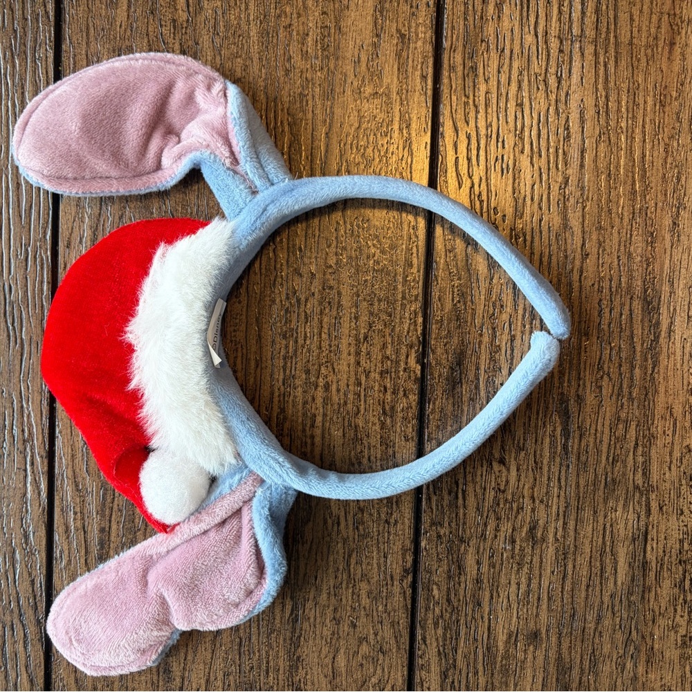 Disney lilo and stitch Santa hat Mickey ears Headband